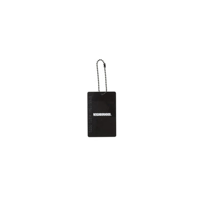 Porter Leather Card Case - Black