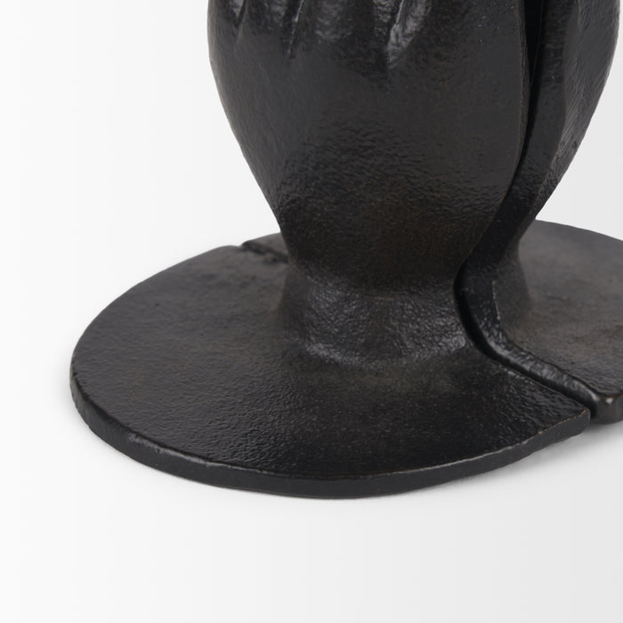 Praying Hands Bronze Cast Iron Book Ends