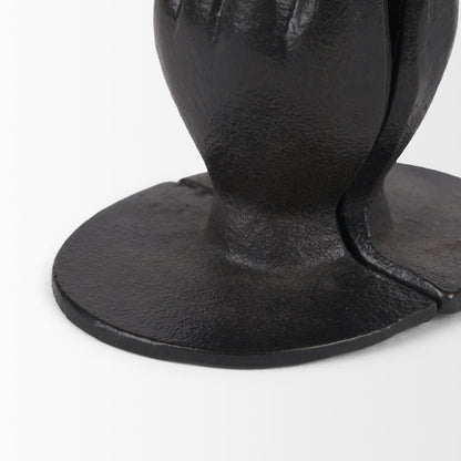 Praying Hands Bronze Cast Iron Book Ends