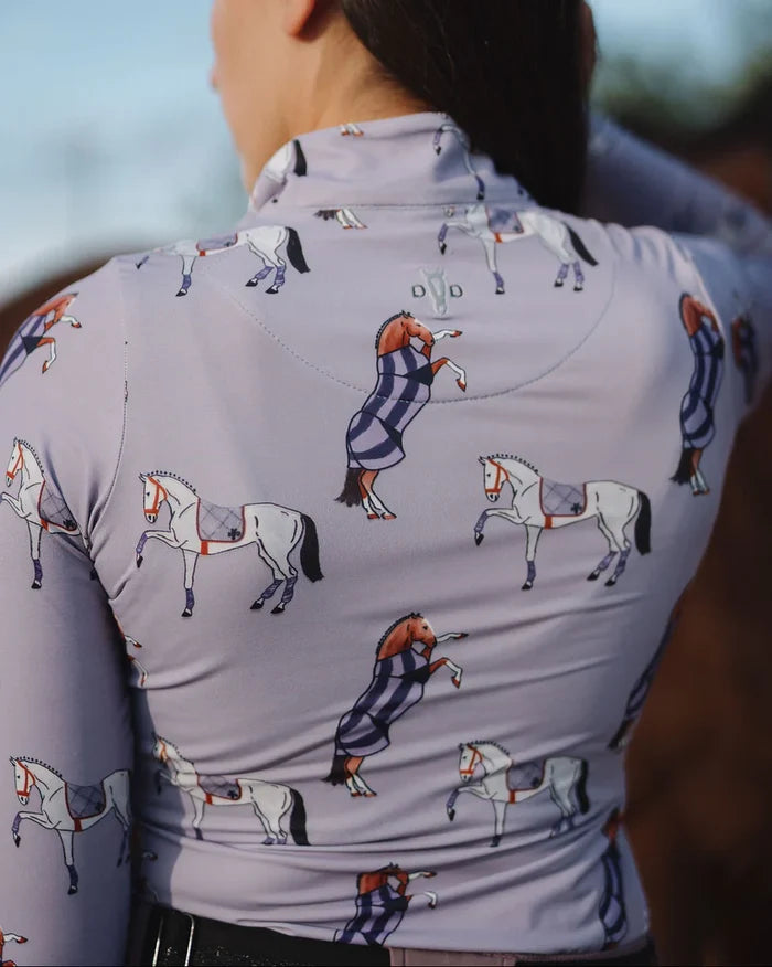 Purple Pony Club LS