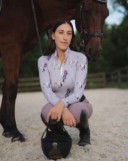 Purple Pony Club LS
