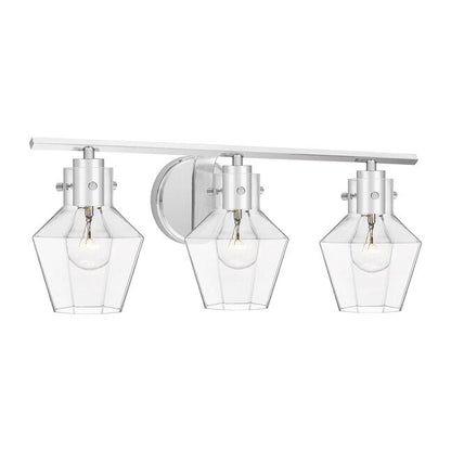 Quoizel Eben 3 Light Vanity - Chrome