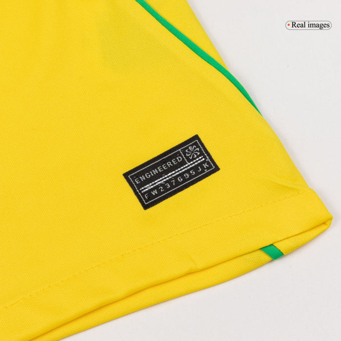 RAPHINHA #11 Brazil Home Soccer Jersey World Cup 2026