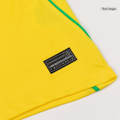 RAPHINHA #11 Brazil Home Soccer Jersey World Cup 2026