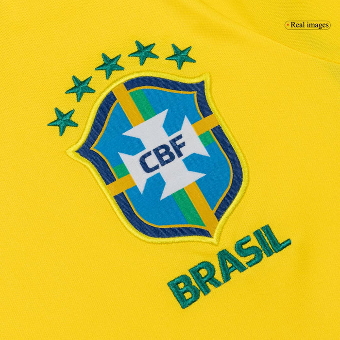 RAPHINHA #11 Brazil Home Soccer Jersey World Cup 2026