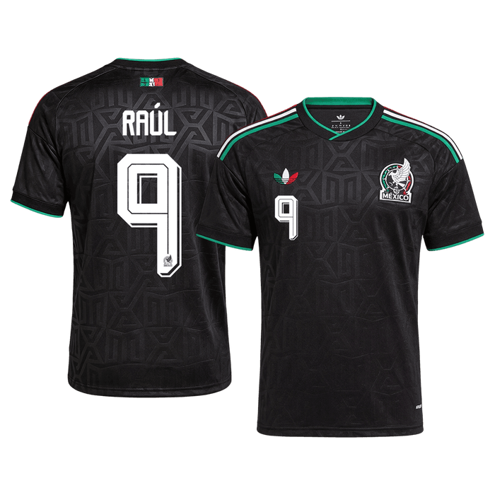 RAúL #9 Mexico Third Soccer Jersey World Cup 2026