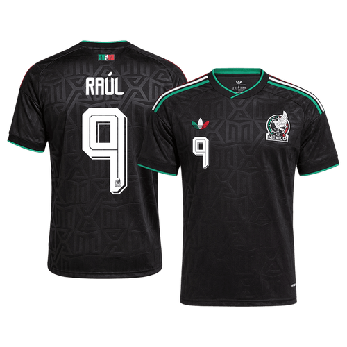 RAúL #9 Mexico Third Soccer Jersey World Cup 2026