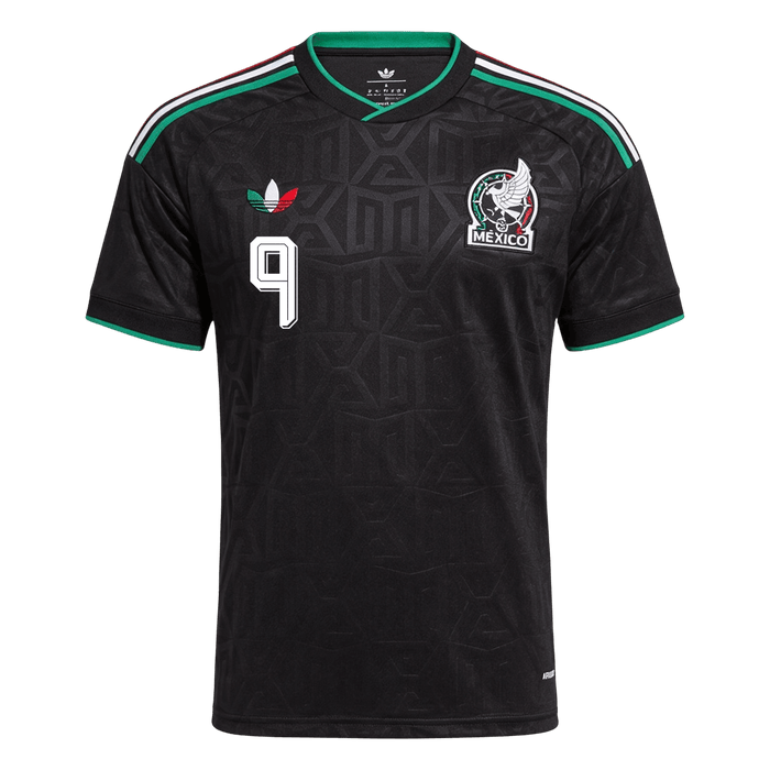 RAúL #9 Mexico Third Soccer Jersey World Cup 2026
