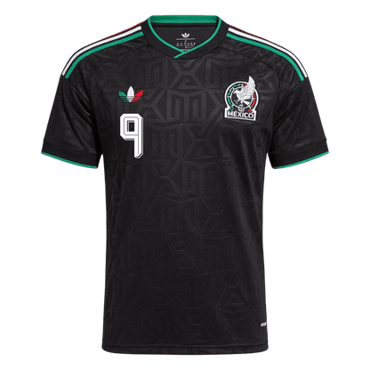 RAúL #9 Mexico Third Soccer Jersey World Cup 2026