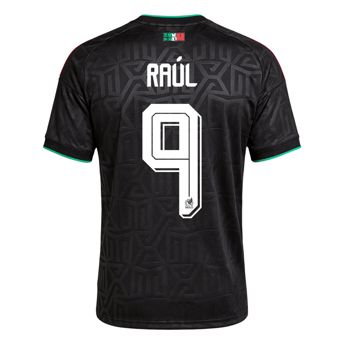 RAúL #9 Mexico Third Soccer Jersey World Cup 2026