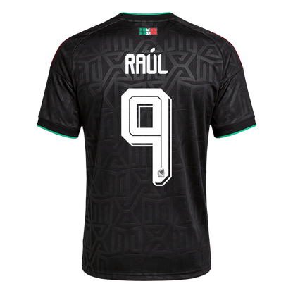 RAúL #9 Mexico Third Soccer Jersey World Cup 2026