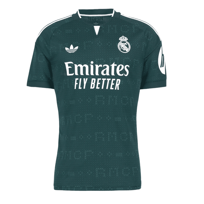 Real Madrid Away Soccer Jersey 2026/27
