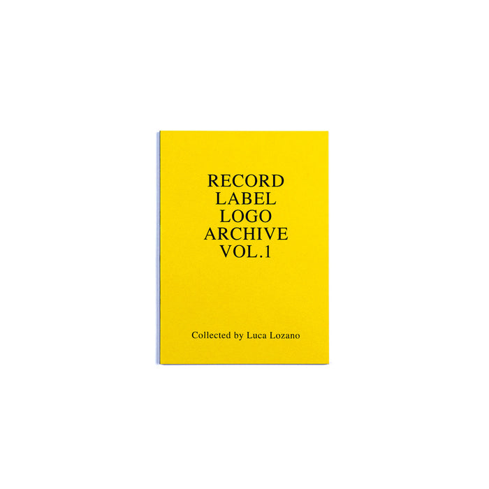 Record Label Logo Archive Vol.2 - Luca Lozano