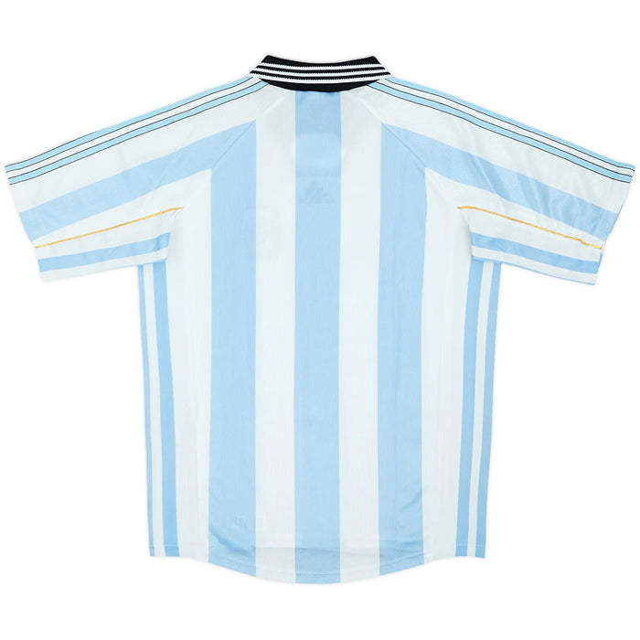 Retro Soccer Jersey Argentina Home World Cup 1998