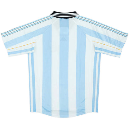 Retro Soccer Jersey Argentina Home World Cup 1998