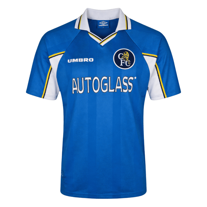 Retro Soccer Jersey Chelsea Home 1997/99