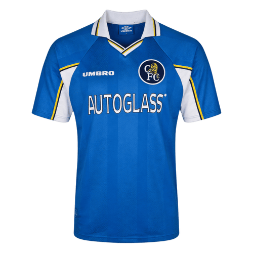 Retro Soccer Jersey Chelsea Home 1997/99