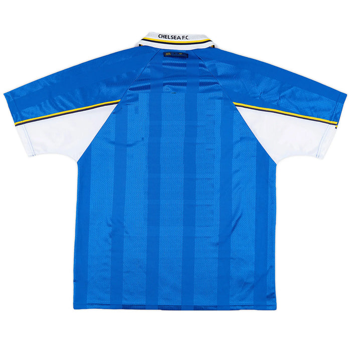 Retro Soccer Jersey Chelsea Home 1997/99