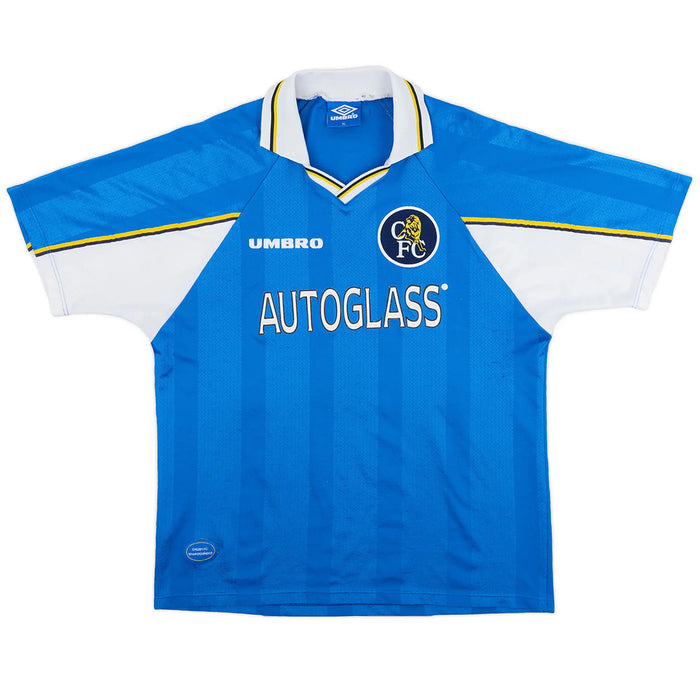 Retro Soccer Jersey Chelsea Home 1997/99
