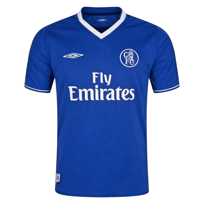 Retro Soccer Jersey Chelsea Home 2003/05