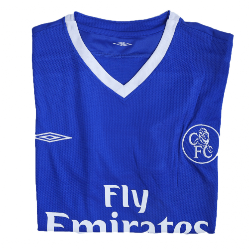 Retro Soccer Jersey Chelsea Home 2003/05