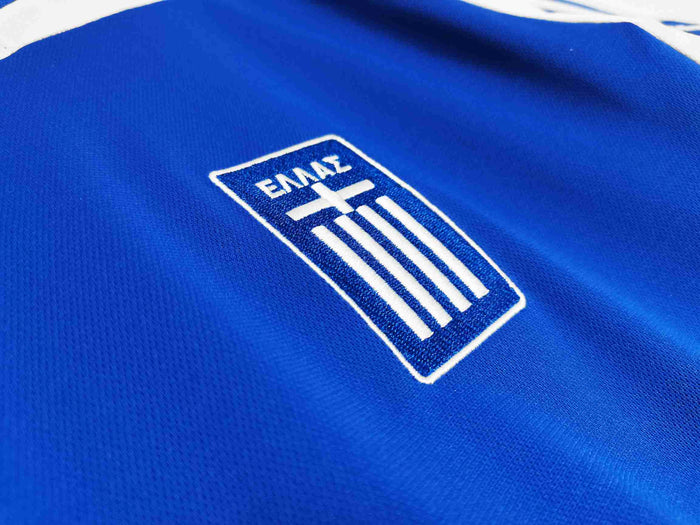 Retro Soccer Jersey Greece Home Euro Cup 2004