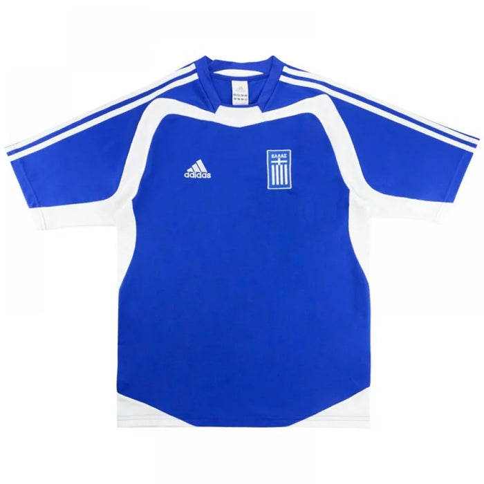 Retro Soccer Jersey Greece Home Euro Cup 2004