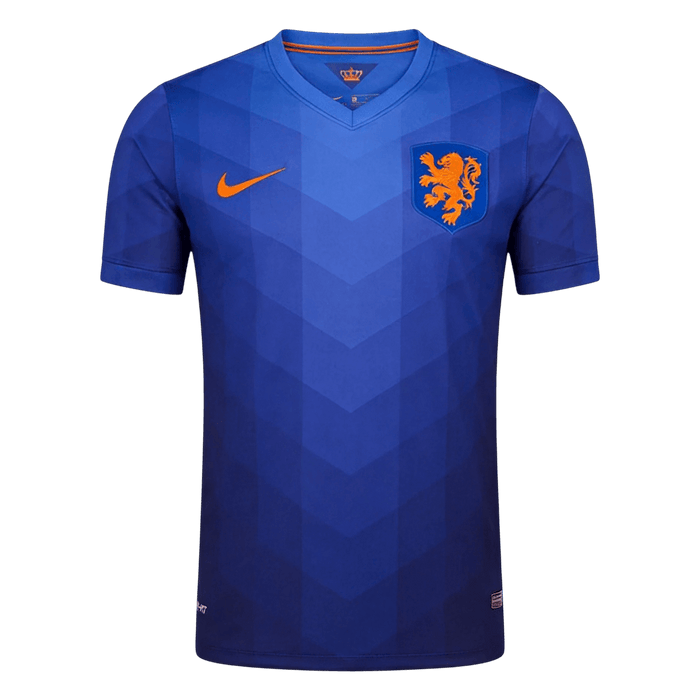 Retro Soccer Jersey Netherlands Away 2014