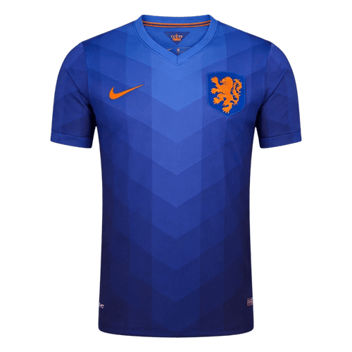 Retro Soccer Jersey Netherlands Away 2014