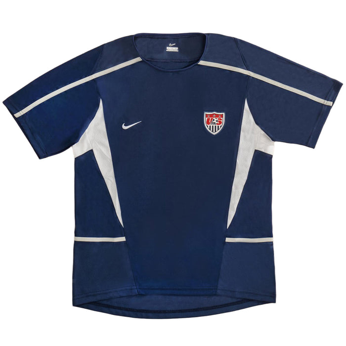 Retro Soccer Jersey USA Away World Cup 2002