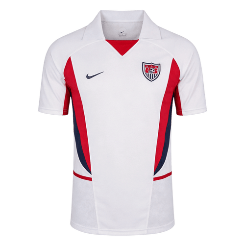 Retro Soccer Jersey USA Home 2002