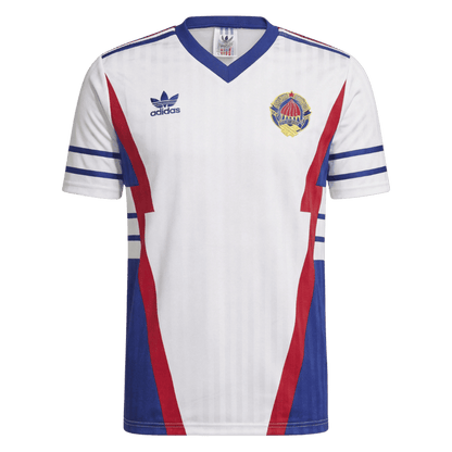 Retro Soccer Jersey Yugoslavia Away 1990