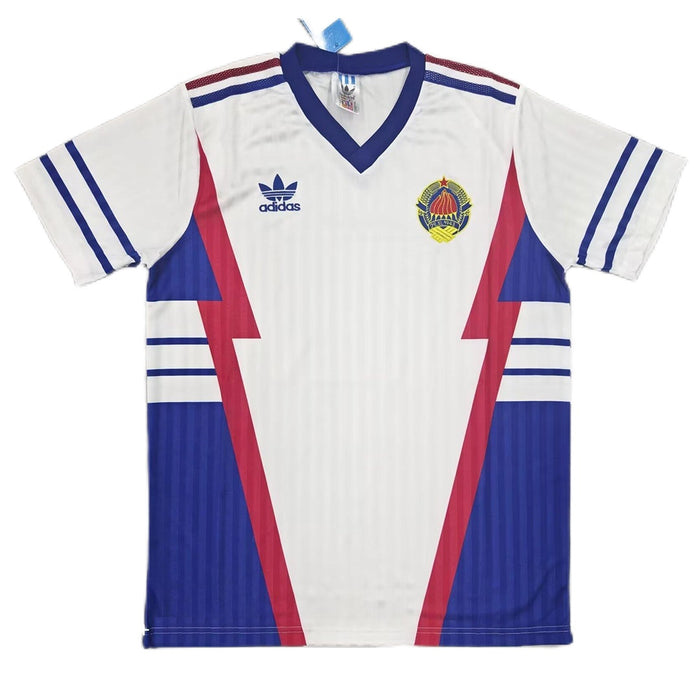 Retro Soccer Jersey Yugoslavia Away 1990