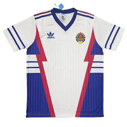 Retro Soccer Jersey Yugoslavia Away 1990