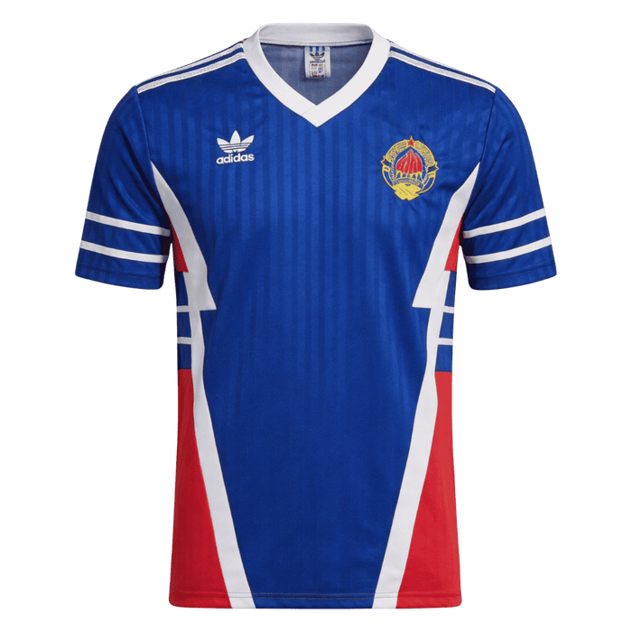 Retro Soccer Jersey Yugoslavia Home 1990