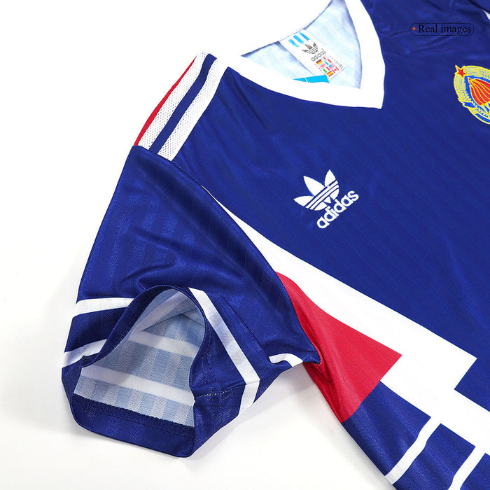 Retro Soccer Jersey Yugoslavia Home 1990