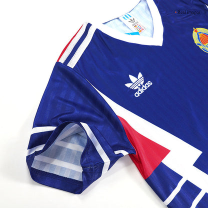 Retro Soccer Jersey Yugoslavia Home 1990