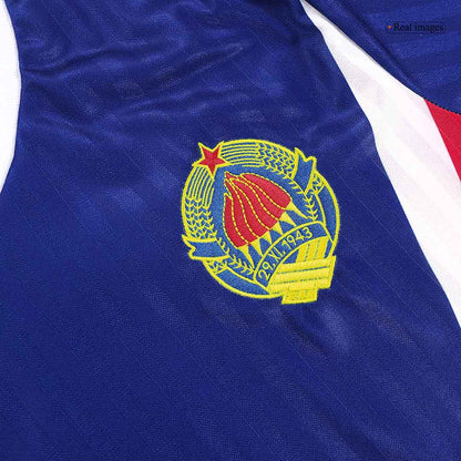 Retro Soccer Jersey Yugoslavia Home 1990