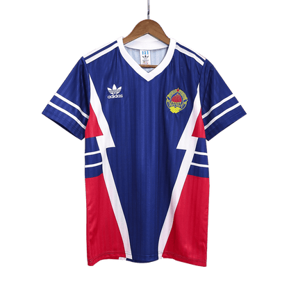 Retro Soccer Jersey Yugoslavia Home 1990