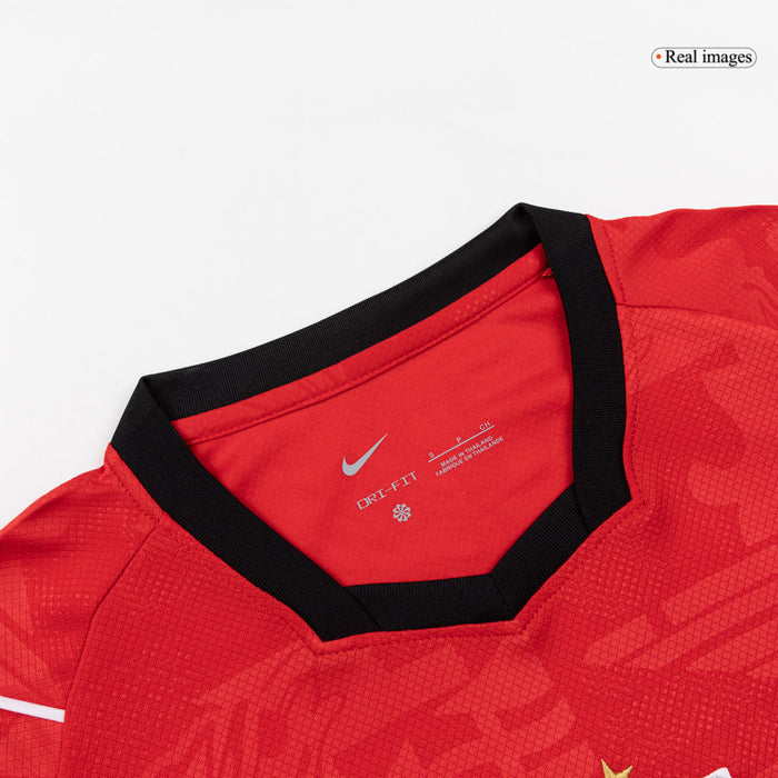 RICE #4 England Away Soccer Jersey World Cup 2026