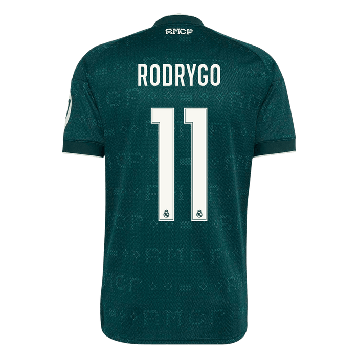 RODRYGO #11 Real Madrid Away Soccer Jersey 2026/27