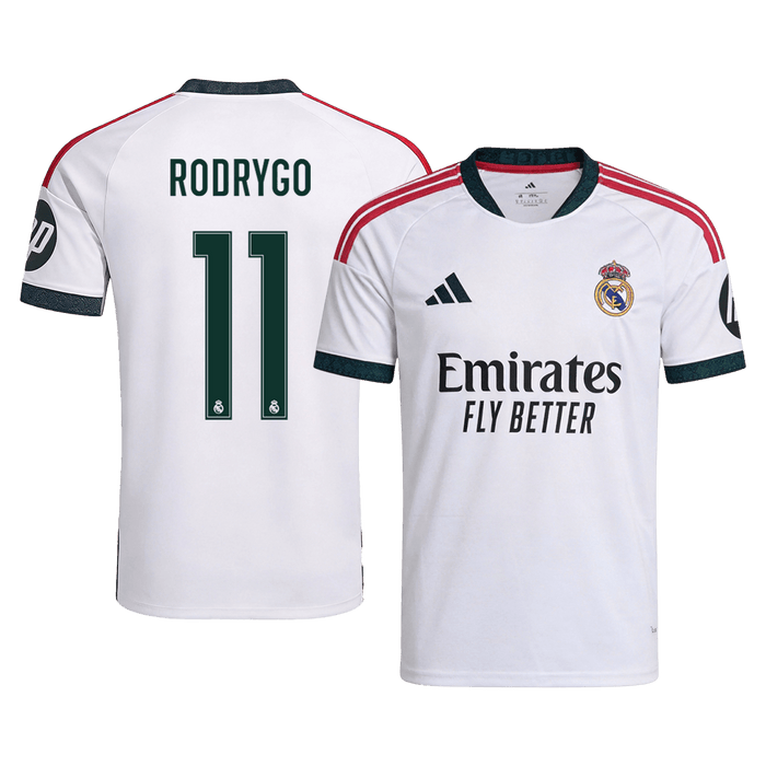 RODRYGO #11 Real Madrid Home Soccer Jersey 2026/27