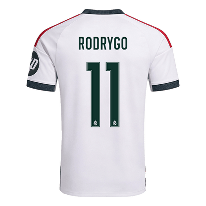RODRYGO #11 Real Madrid Home Soccer Jersey 2026/27