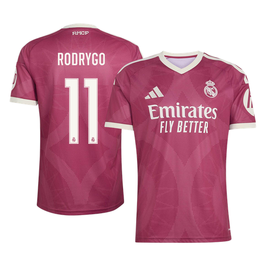 RODRYGO #11 Real Madrid Third Soccer Jersey 2026/27