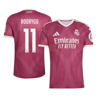 RODRYGO #11 Real Madrid Third Soccer Jersey 2026/27