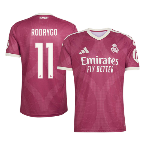 RODRYGO #11 Real Madrid Third Soccer Jersey 2026/27