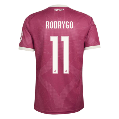 RODRYGO #11 Real Madrid Third Soccer Jersey 2026/27