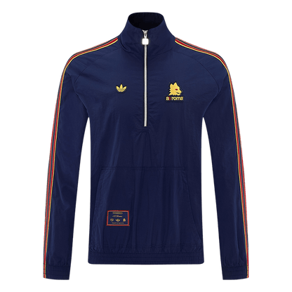 Roma Windbreaker Jacket 2026 - Navy