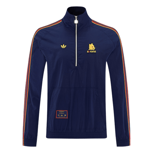Roma Windbreaker Jacket 2026 - Navy