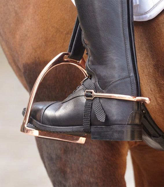 Rose Gold Fillis Stirrup Irons